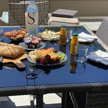 4 Personnes - Grande Terrasse - Proche Du Port - Porto-vecchio Apartment *